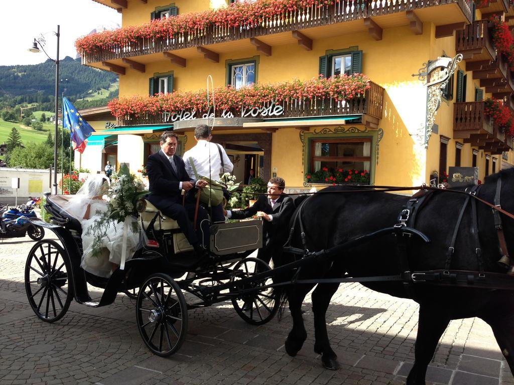 Hotel De La Poste Cortina dʼAmpezzo Zewnętrze zdjęcie