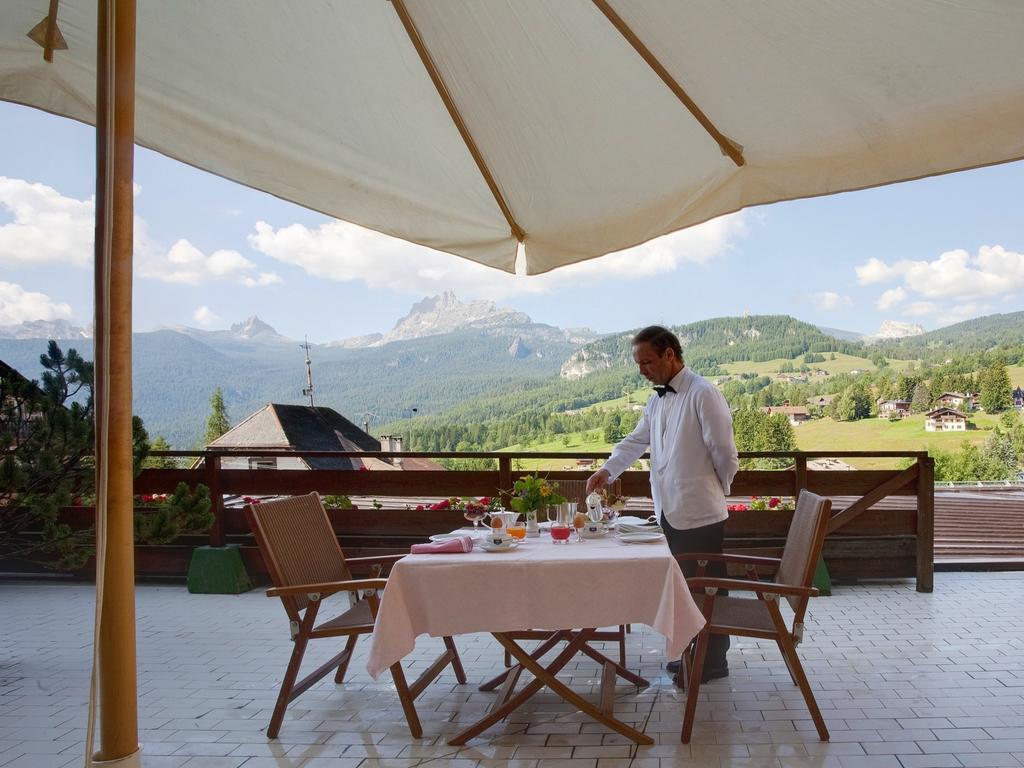 Hotel De La Poste Cortina dʼAmpezzo Zewnętrze zdjęcie