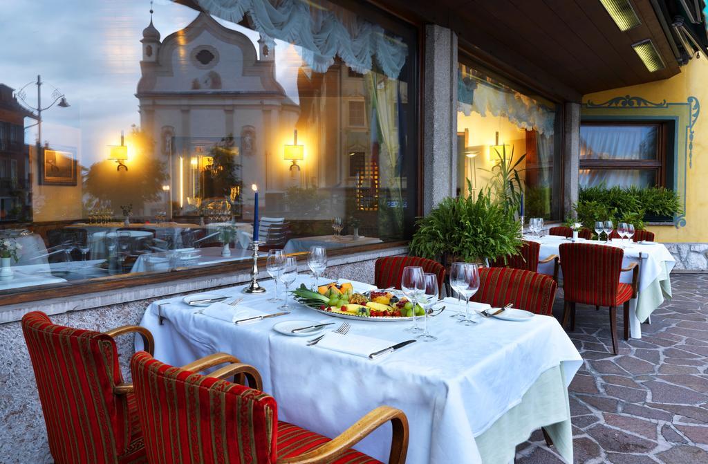 Hotel De La Poste Cortina dʼAmpezzo Zewnętrze zdjęcie